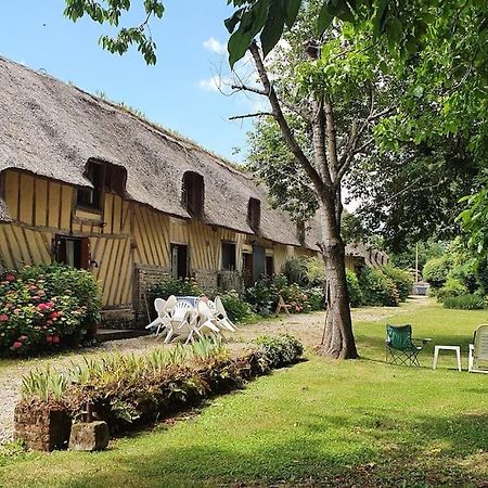 Apartmán La Chaumiere De Mano Berville-sur-Mer Exteriér fotografie