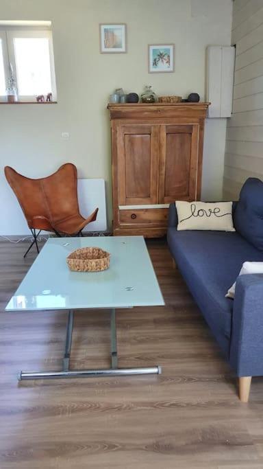 Apartmán La Chaumiere De Mano Berville-sur-Mer Exteriér fotografie