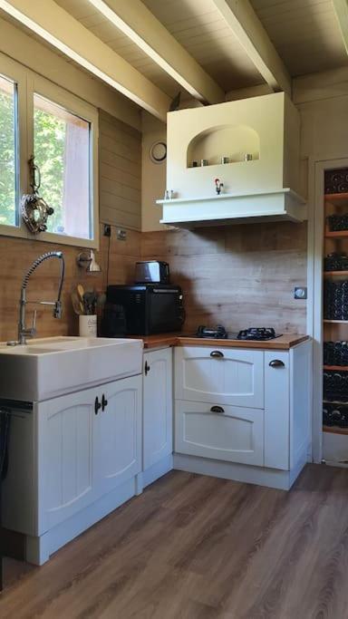 Apartmán La Chaumiere De Mano Berville-sur-Mer Exteriér fotografie