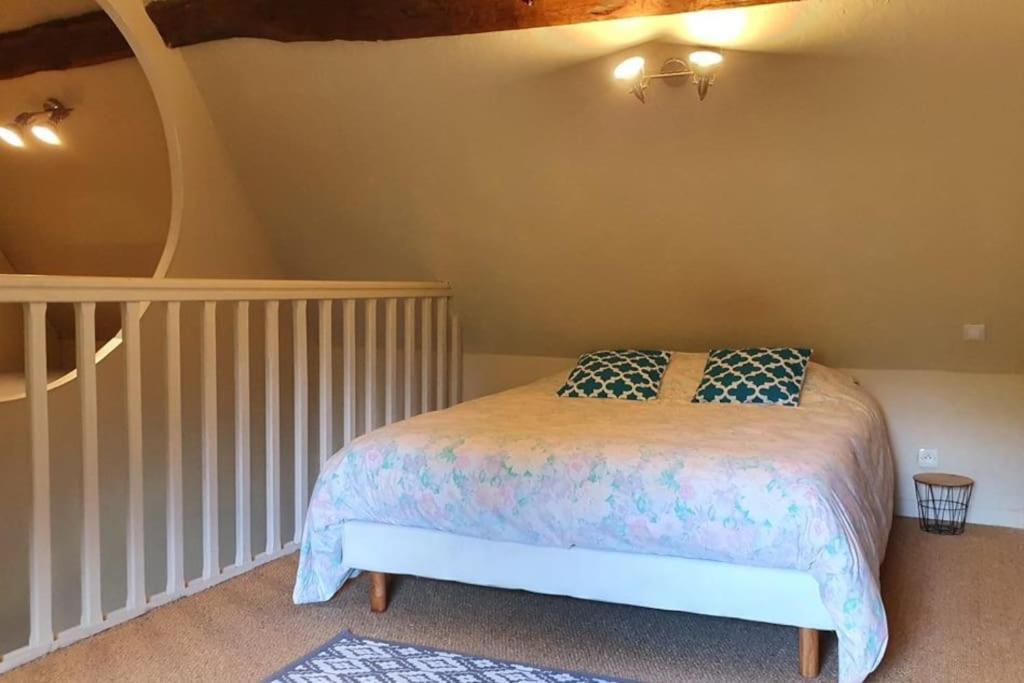Apartmán La Chaumiere De Mano Berville-sur-Mer Exteriér fotografie