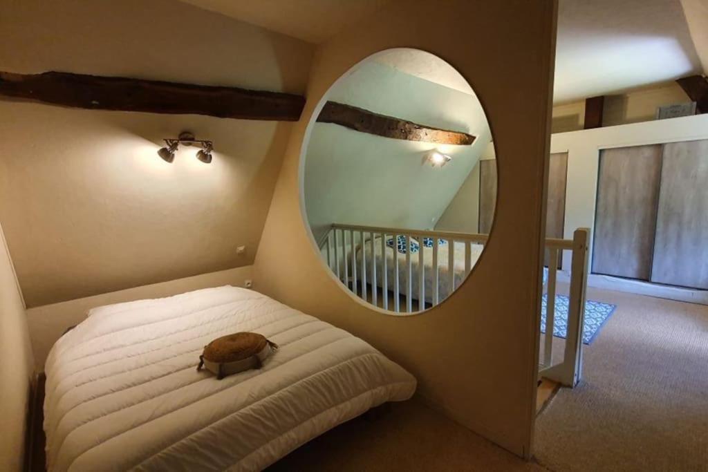 Apartmán La Chaumiere De Mano Berville-sur-Mer Exteriér fotografie