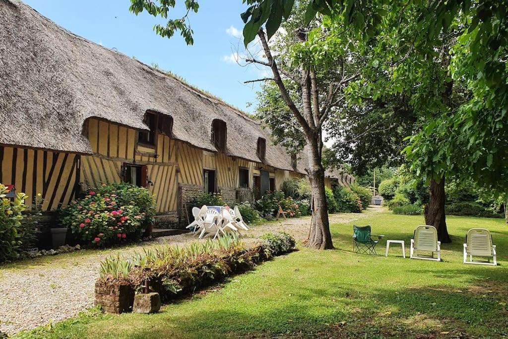 Apartmán La Chaumiere De Mano Berville-sur-Mer Exteriér fotografie